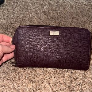 Thirty-One Jewell -All about the Benjamins Wallet- Plum